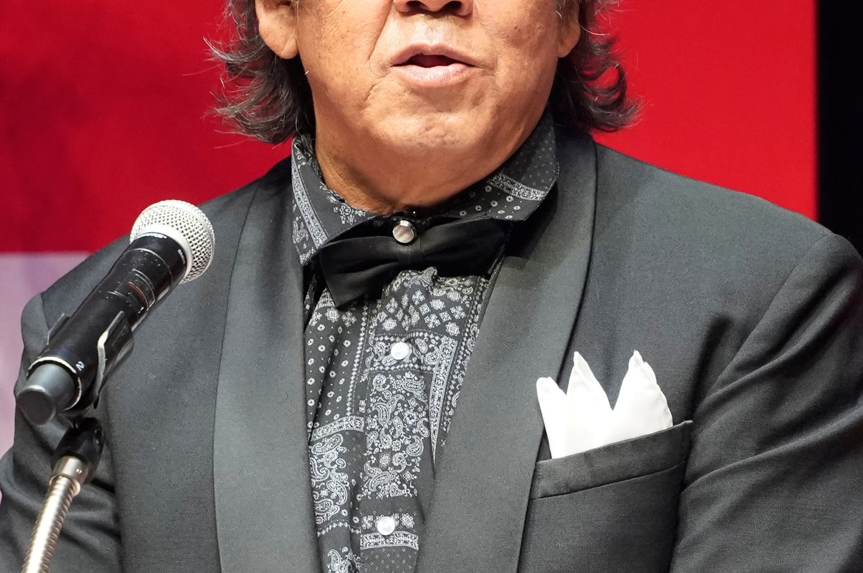 長州力さん（時事通信フォト）