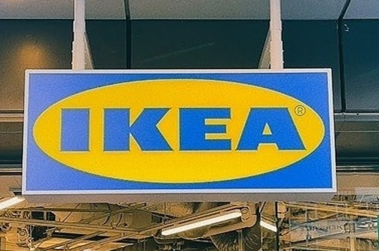 IKEAの看板