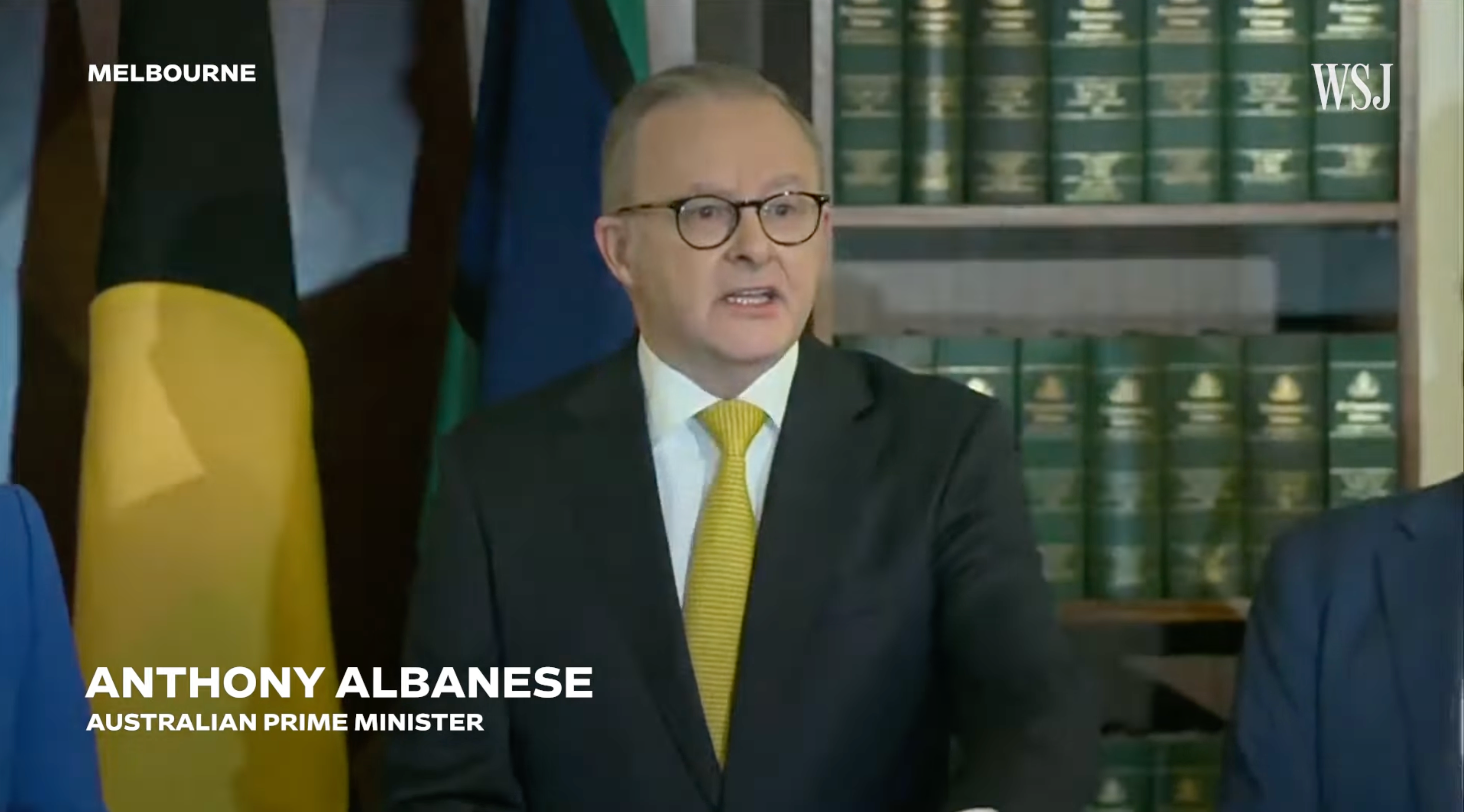 En person, merket som 