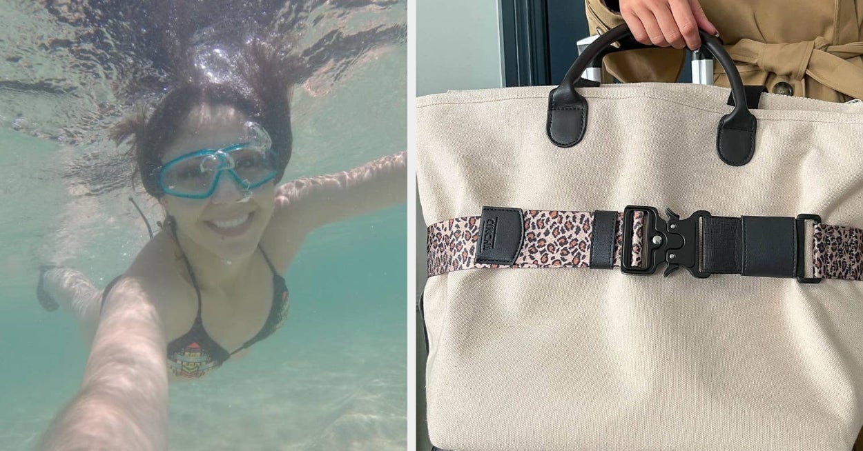 32 Products That'll Make You Look Like A Travel Pro On Your Next Trip