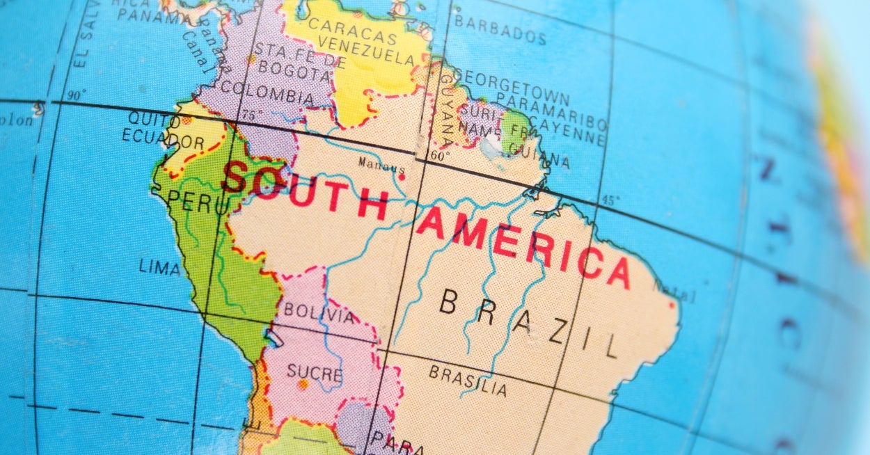 This Sudden Death Quiz Will Test If You Can List The Capitals Of South America