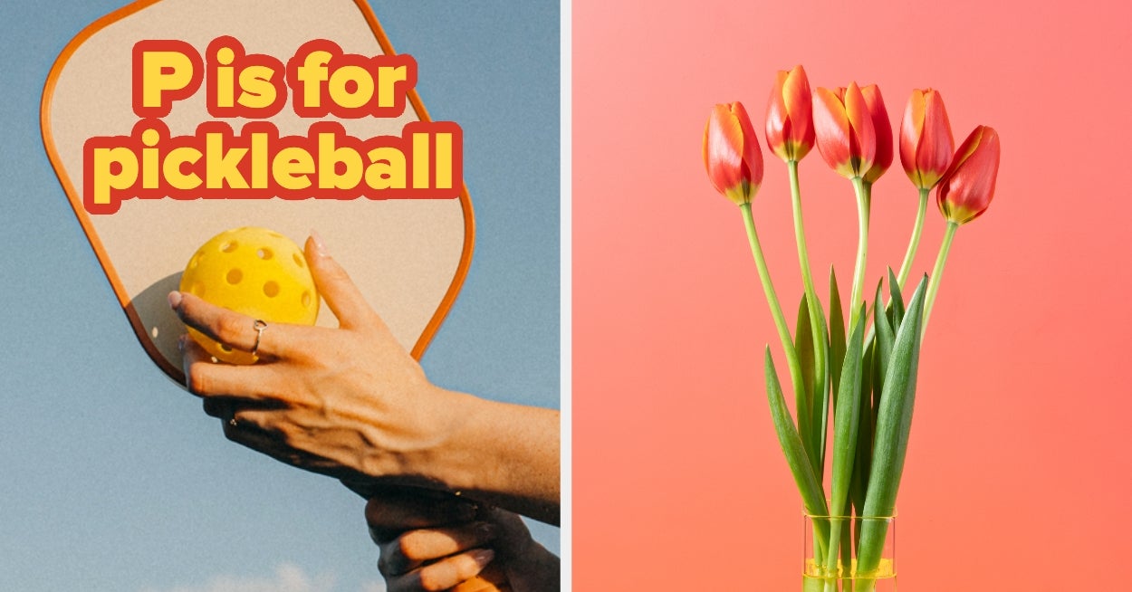 Plan Your Perfect Spring With Every Letter In 