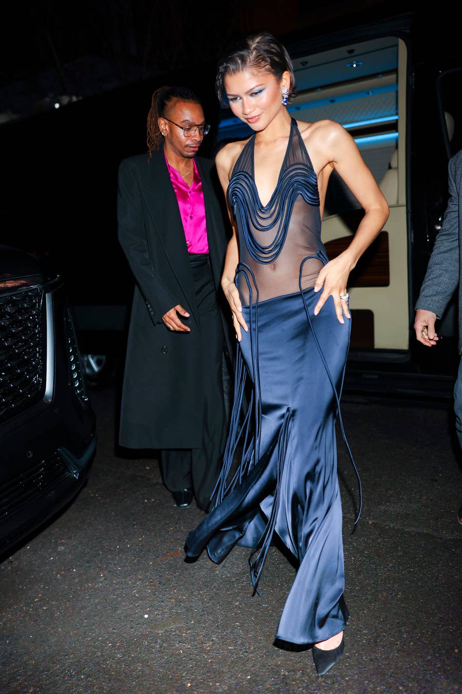 Every Outfit Zendaya Has Worn For "The Drama" Press Tour