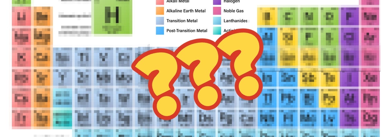 Only True Science Nerds Can Name Even 15 Out Of The 118 Periodic Table Elements — Can You?!
