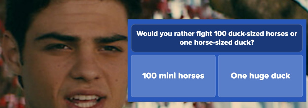 Your "Would You Rather" Choices Will Expose A Deep Truth About Yourself