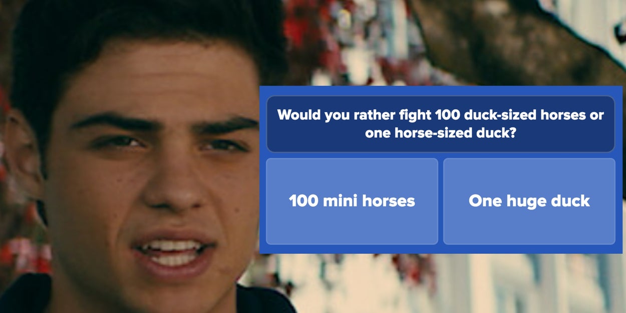 Your "Would You Rather" Choices Will Expose A Deep Truth About Yourself