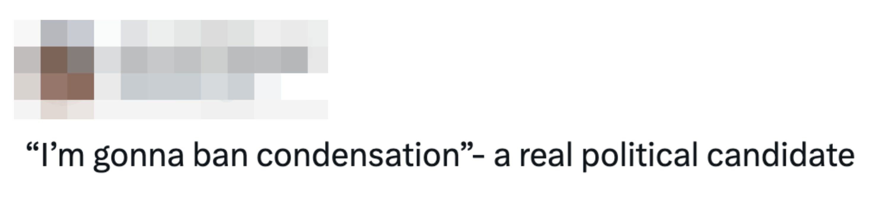 Tweet av Gerald Mengel som siterer humoristisk, 