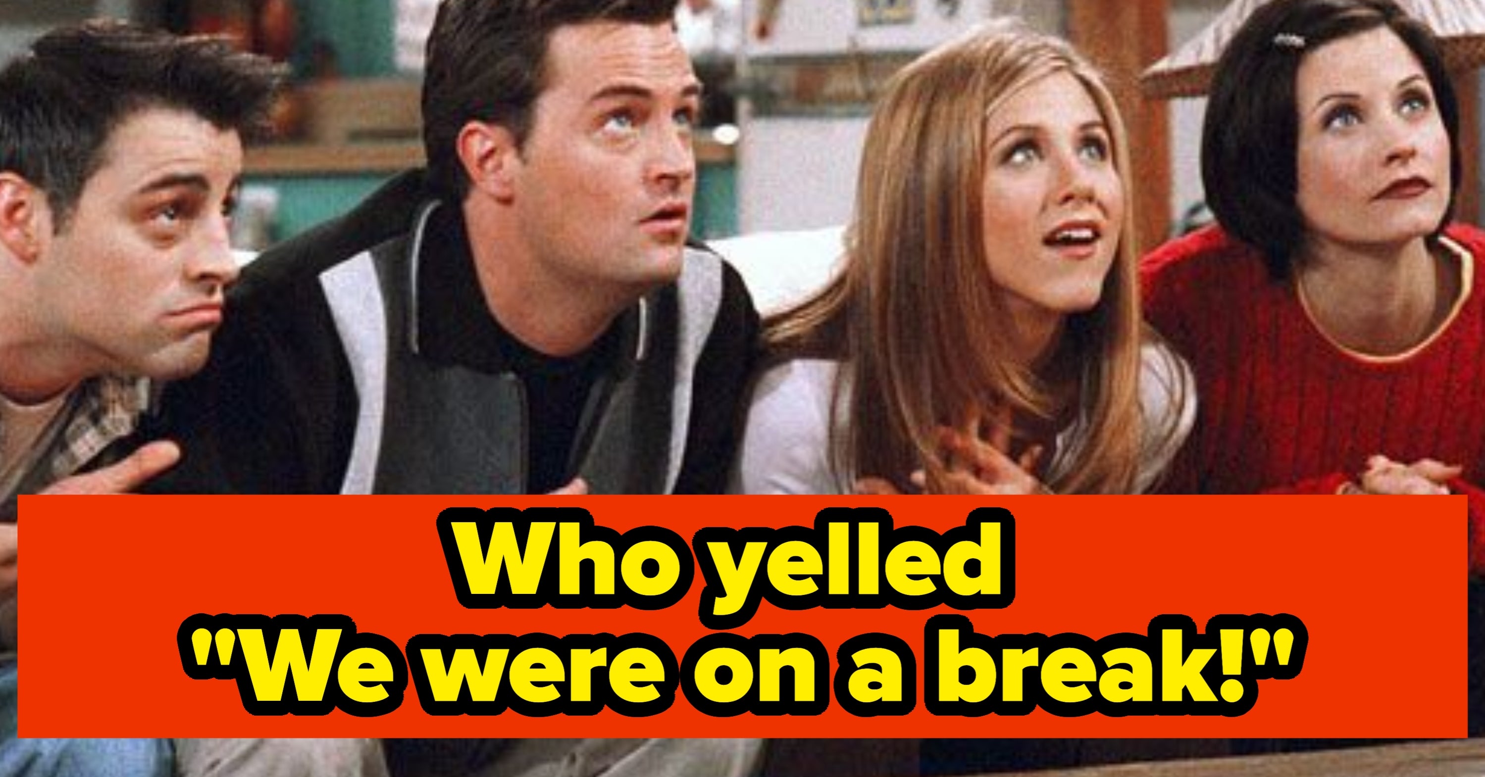 Can You Remember Which Sitcom Characters Said These Iconic Lines?