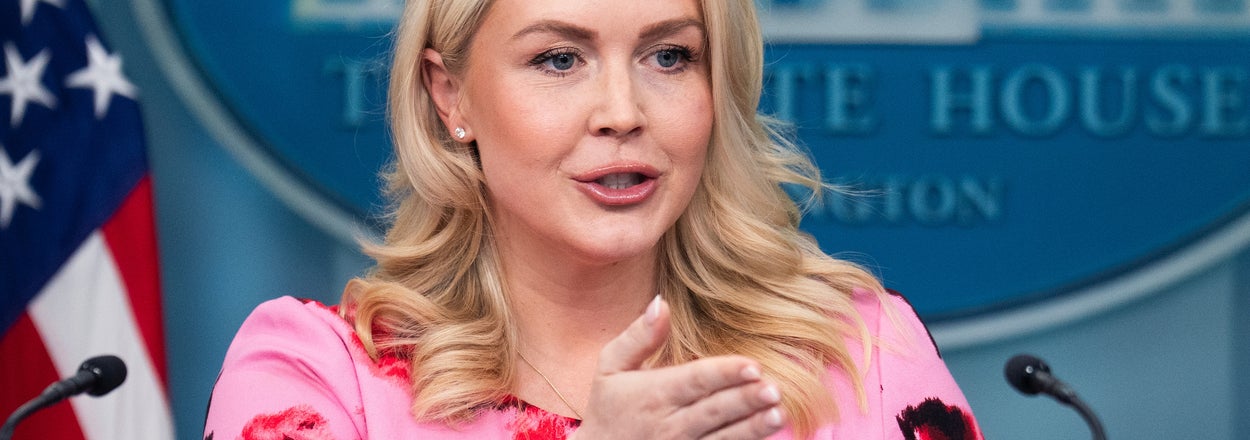 People Are Saying This Might Be The Most Ridiculous Thing Karoline Leavitt Has EVER Said
