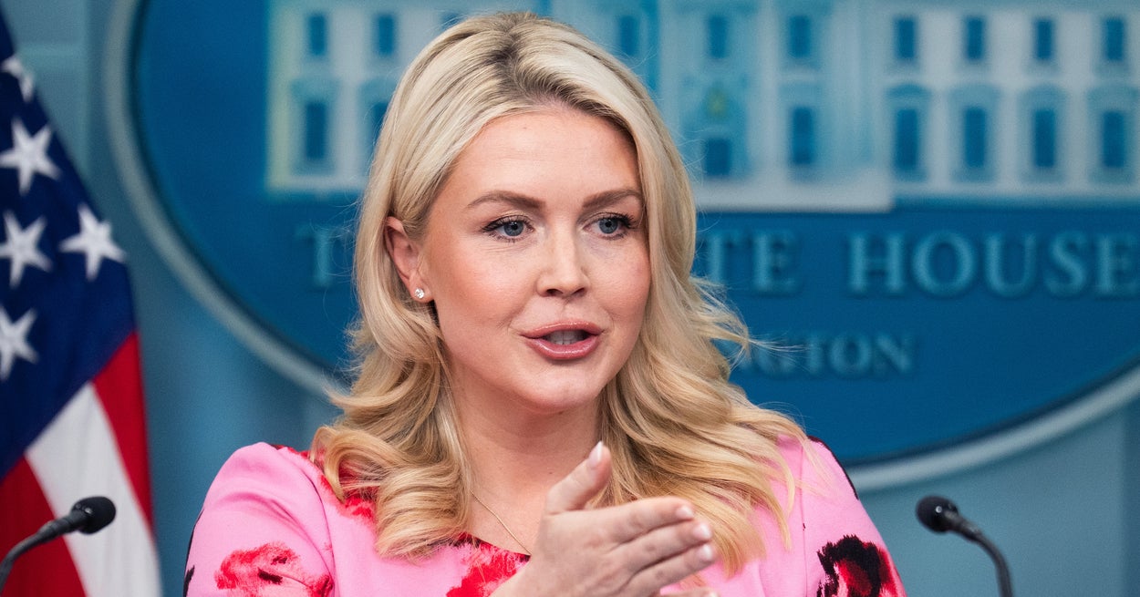 People Are Saying This Might Be The Most Ridiculous Thing Karoline Leavitt Has EVER Said