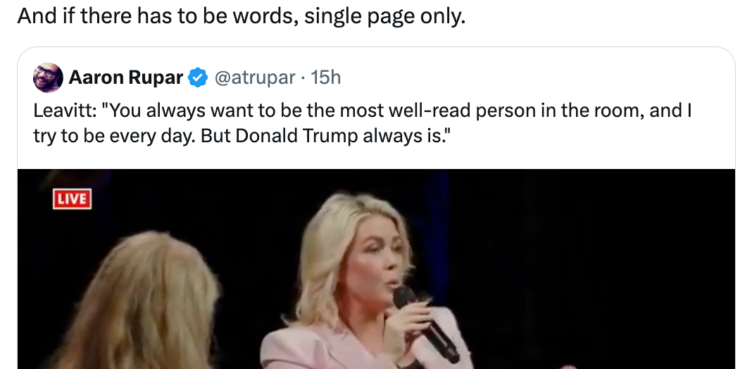 Tweet av Miles Taylor som husker råd fra 2017 om briefing av Trump: «Ikke ta med papirer. Bruk bilder, fokuser på ett punkt."