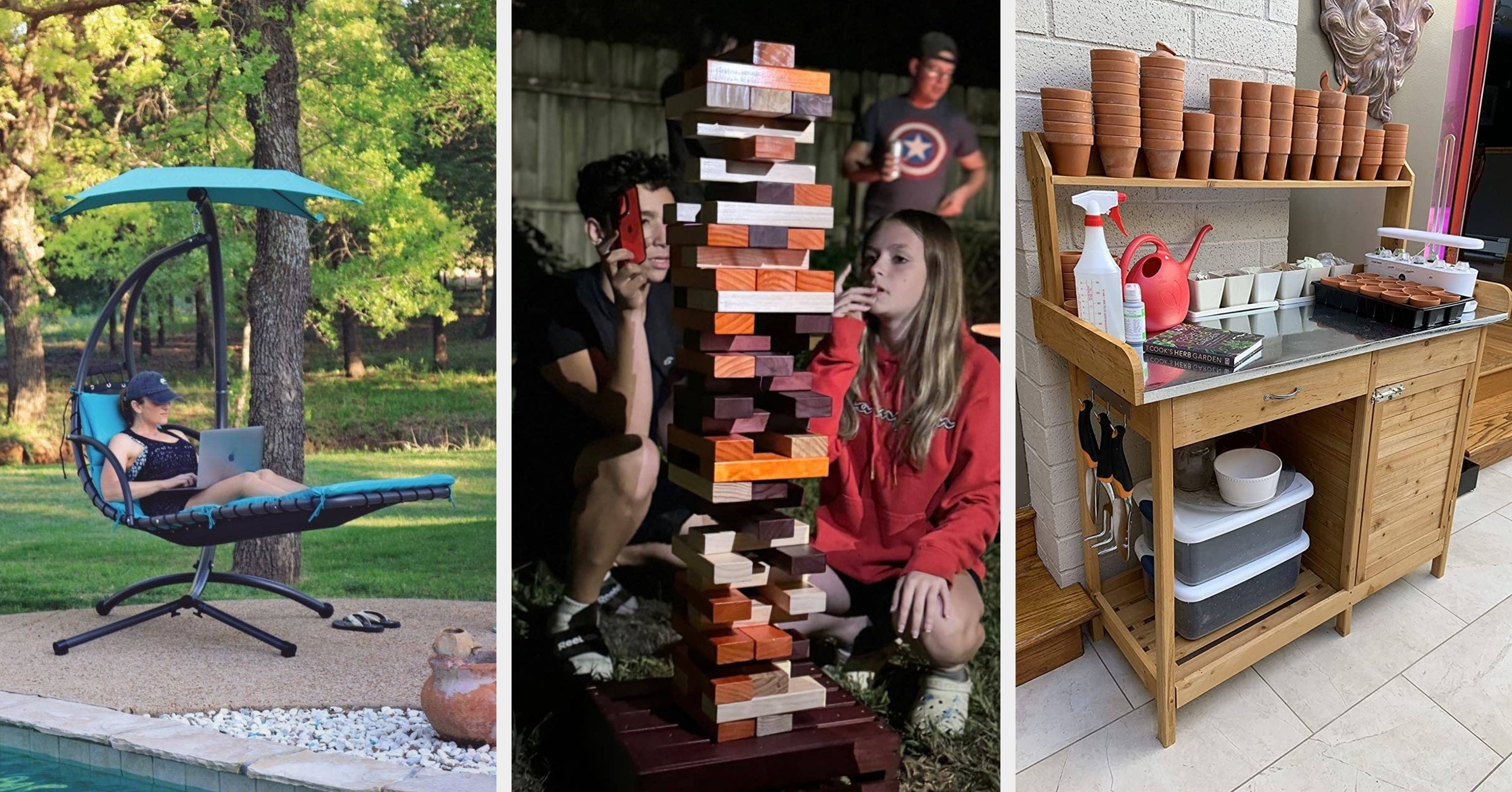 42 Things To Make Your Backyard, Patio, And Garden The Very Best They Can Be