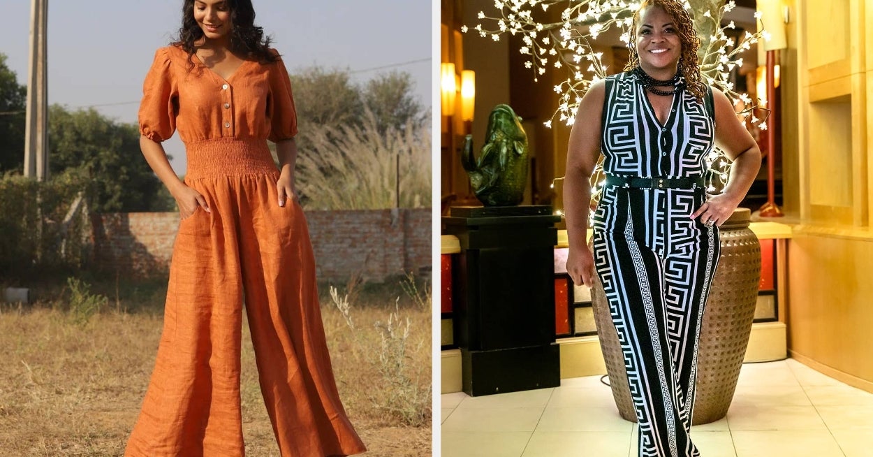 27 Cute Jumpsuits For Anyone Who Wants To Look Put-Together By Putting In The Least Amount Of Effort