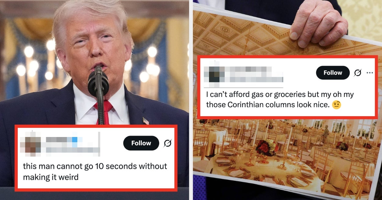 "Imagine Being So Deep In The MAGA Cult": 17 Truly Wild Political Stories That Flew Under The Radar This Week