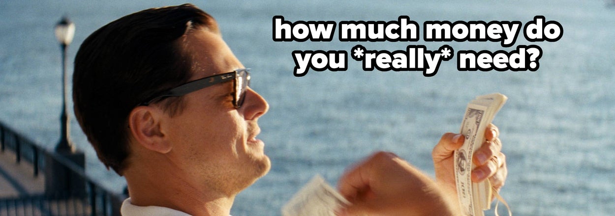 People Are Sharing What Salary They Think Is "Enough" Money, And I Want To Know If You Agree