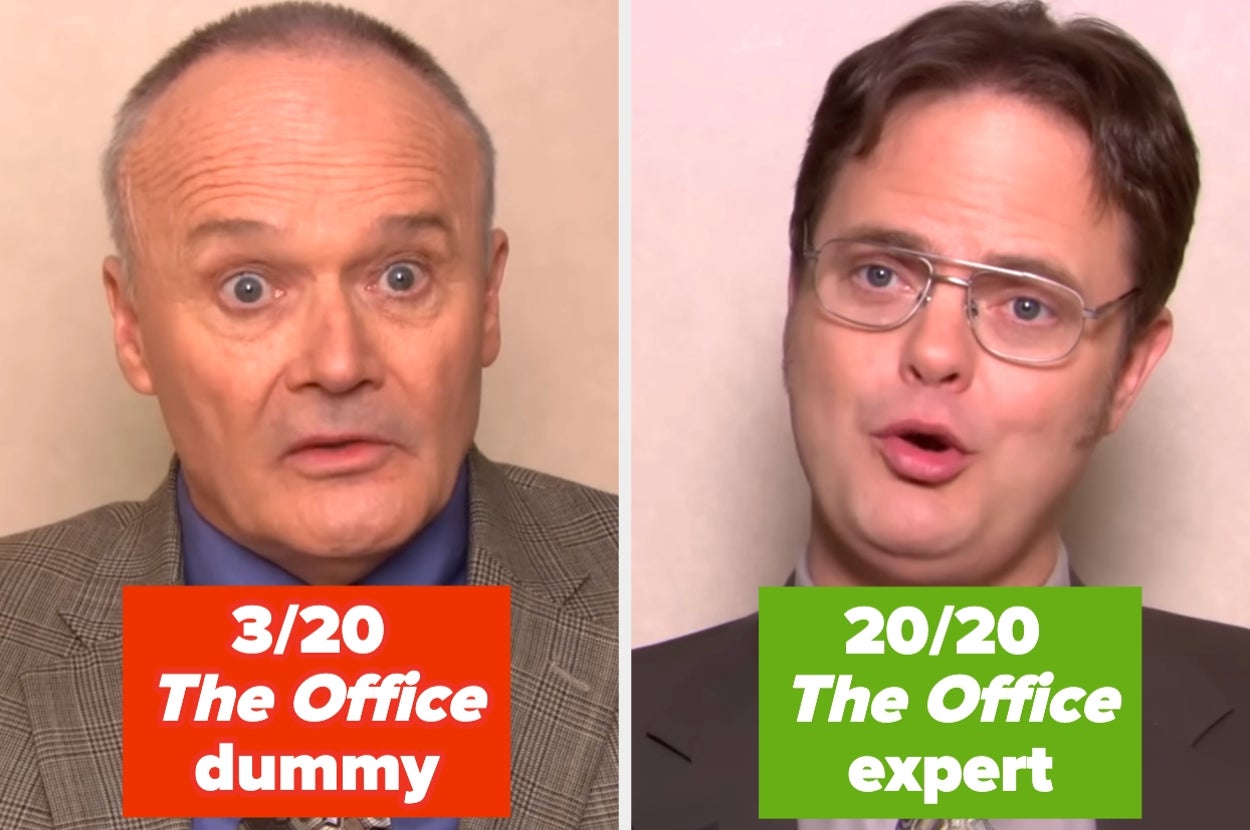 No One Born Before 1996 Can Get More Than 30% Right On This "The Office" Character Quiz, And It's Kinda Sad