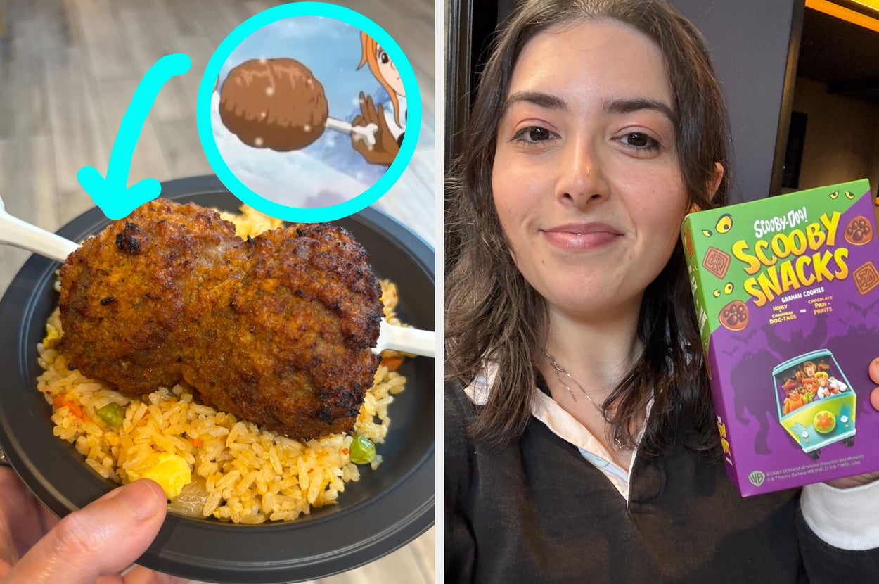 Universal Studios Just Brought A Bunch Of Iconic TV Food To Life For "Fan Fest," And I'm Kinda Gobsmacked By How Realistic It Is