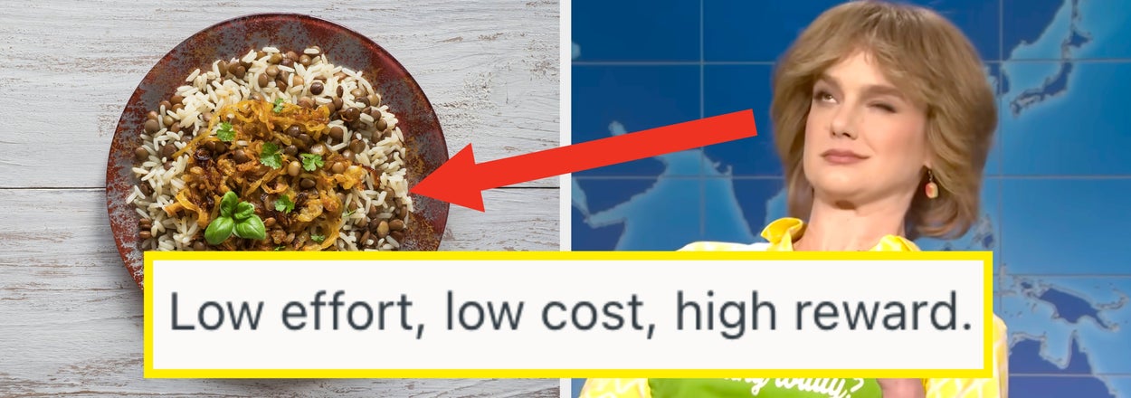 People Are Sharing The Cheap Meals They Never Get Tired Of, And It’s So Relevant Now That Groceries Cost Over $300 Per Month