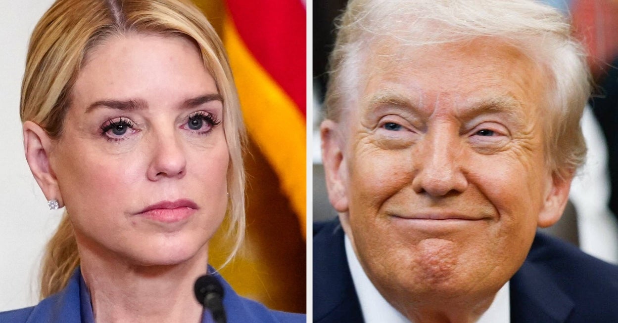 Trump Allegedly Fired Pam Bondi With Four Brutal Words, And The Drama That Followed Is Absolutely Wild