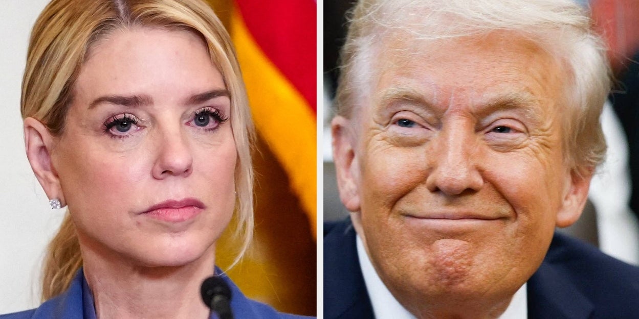 Trump's Brutal 4-Word Dismissal Of Pam Bondi