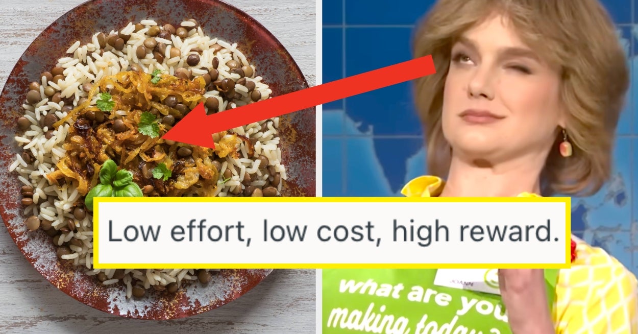 "My Friends Think I'm Too Frugal, But I Love It": People Are Sharing Cheap Meals That Are Actually So Delicious Despite Their Low Price Tag, And In This Economy, I'm Writing Allllllll Of These Down