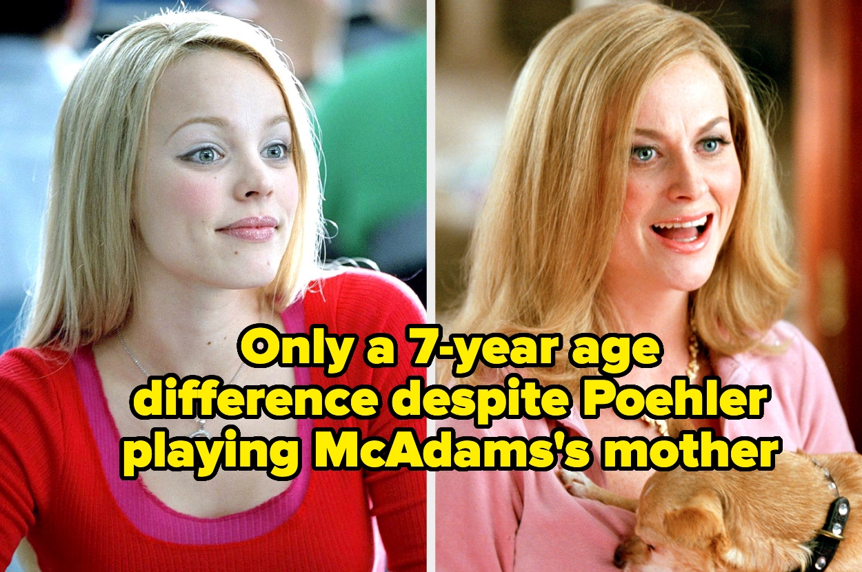 buzzfeed.com - Hannah Marder - 51 Times Hollywood Cast Actors To Play Characters Nowhere Near Their Age