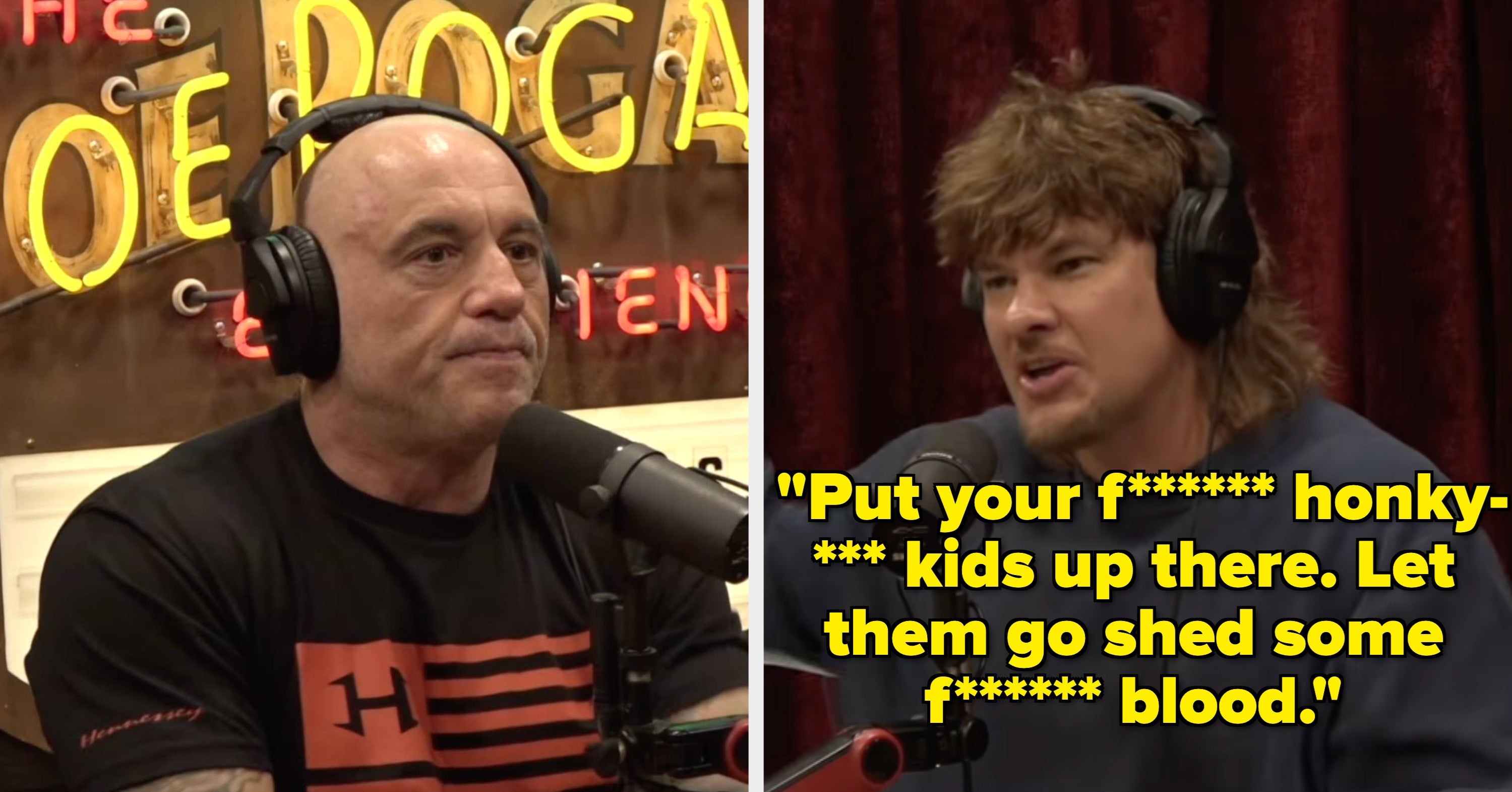 I Sat Through Nearly 3 Hours Of The Joe Rogan And Theo Von Podcast Episode So You Didn't Have To, And They Couldn't Stop Talking About 1 Thing