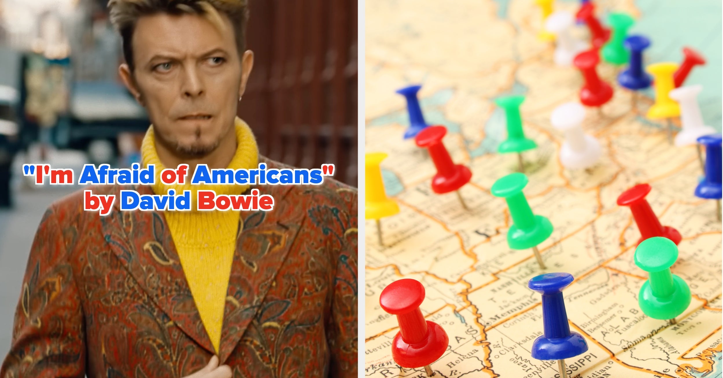 Which Song About The United States Should You Add To Your Playlist? Visit Some Small Towns Across The Country And We'll Give You A Suggestion