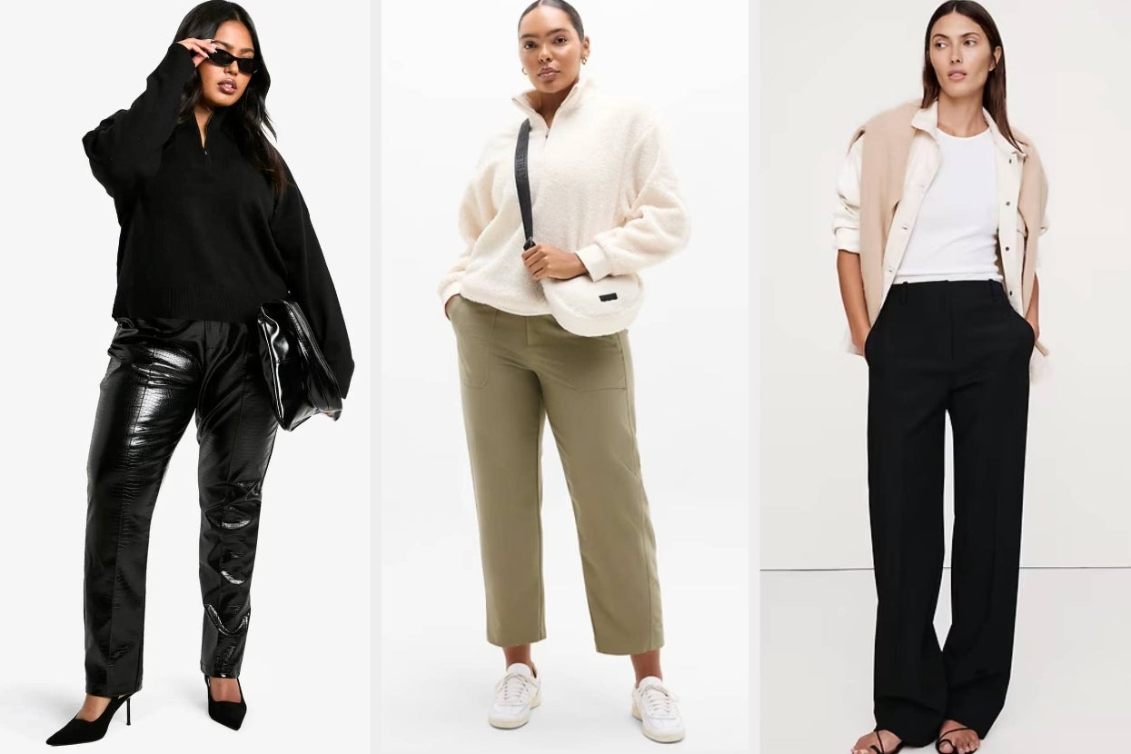 30 Pairs Of Pants If You’re Tired Of Reaching For Jeans Every Day