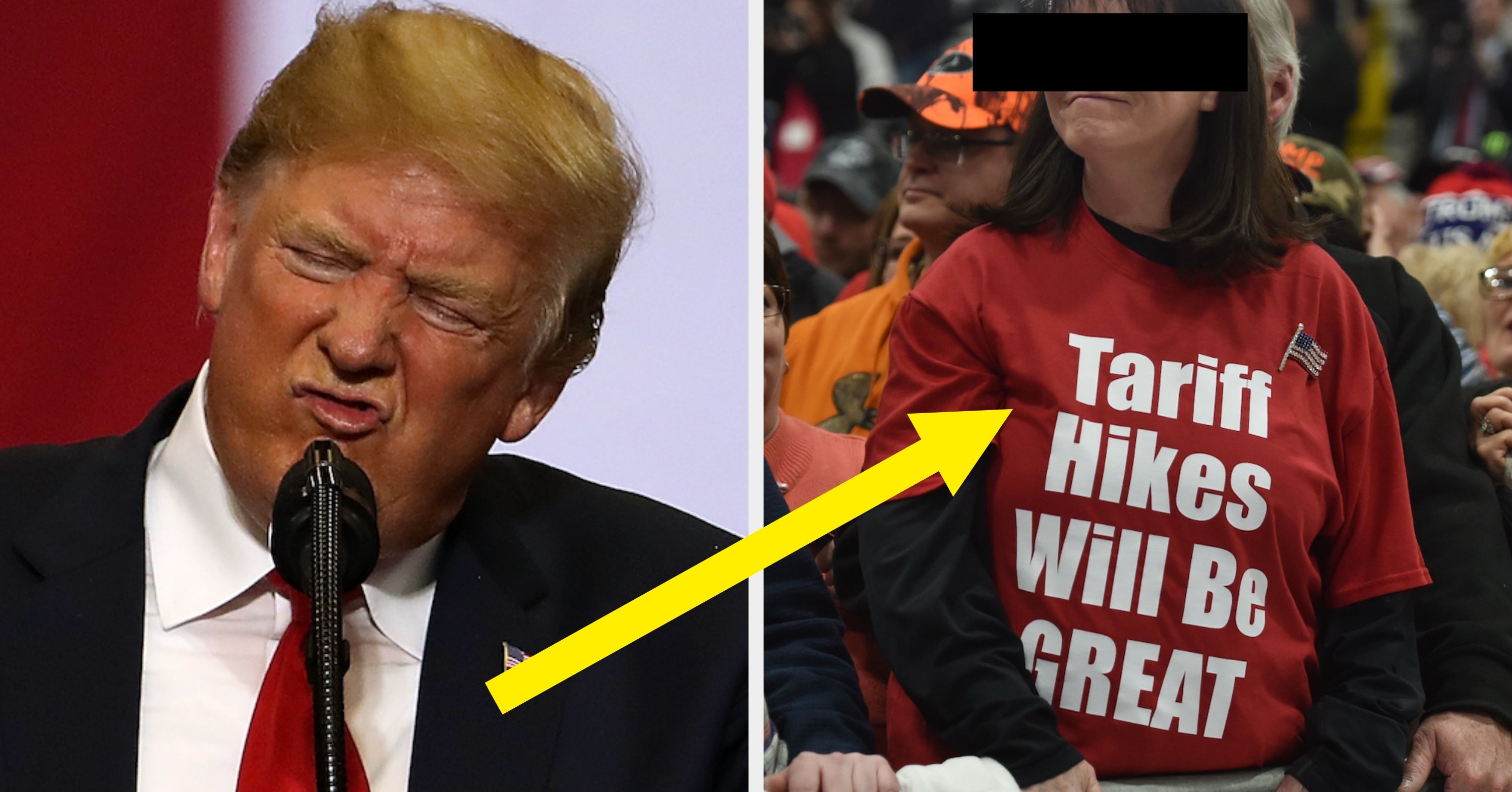 MAGA Voters Are Posting Angry Rants About Donald Trump's Prices, And Literally Everyone Is Collectively Rolling Their Eyes