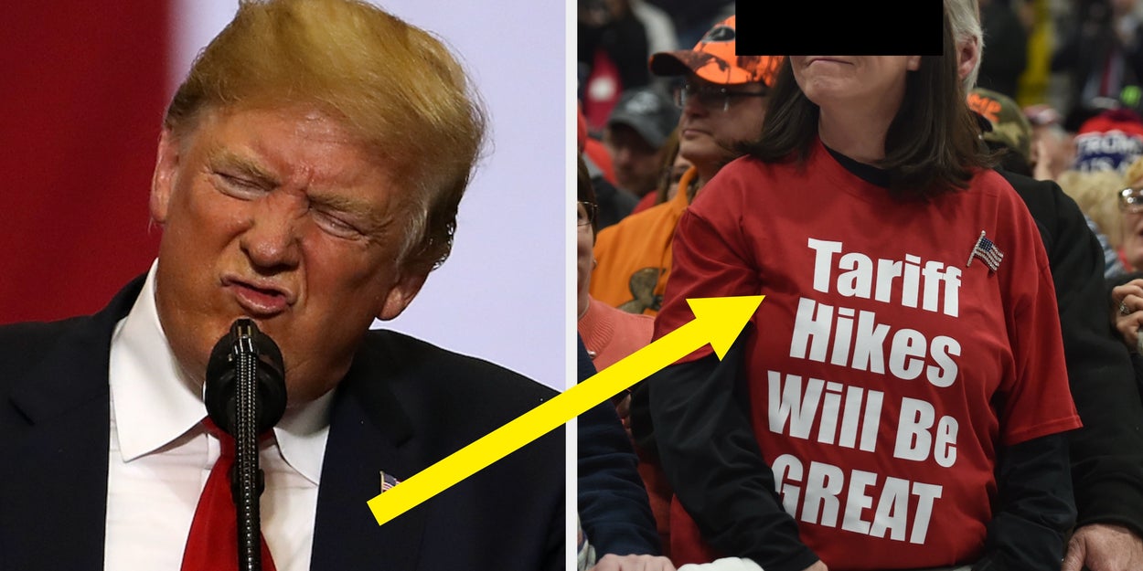 MAGA Voters Rant About Prices Under Trump