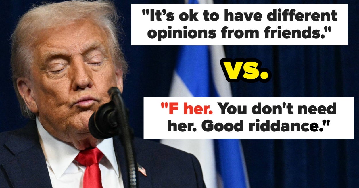 This Person Ended A 30-Year Friendship After Discovering Their Friend Was A Secret Trump Supporter, And People Have Varying Thoughts