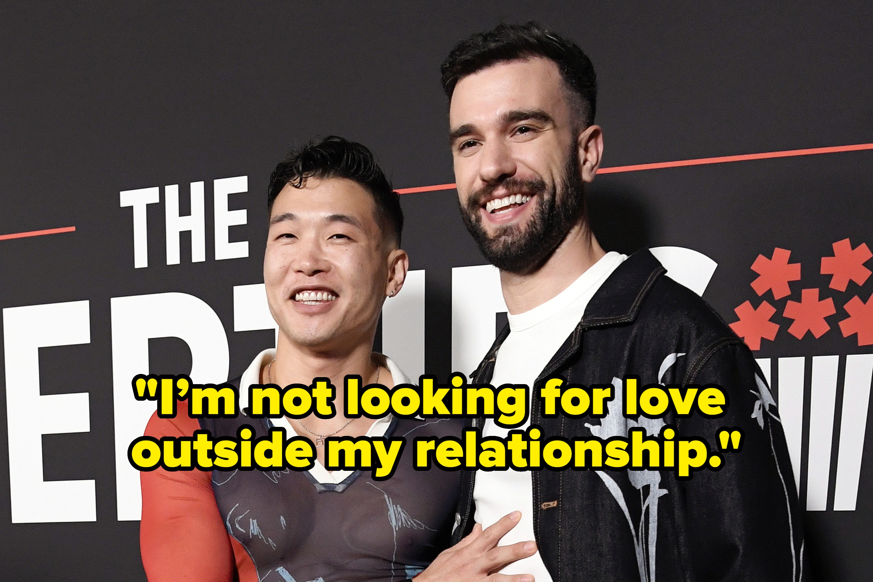 buzzfeed.com - Larry Fitzmaurice - Joel Kim Booster Revealed All About His Open Marriage And Why He's Not Polyamorous