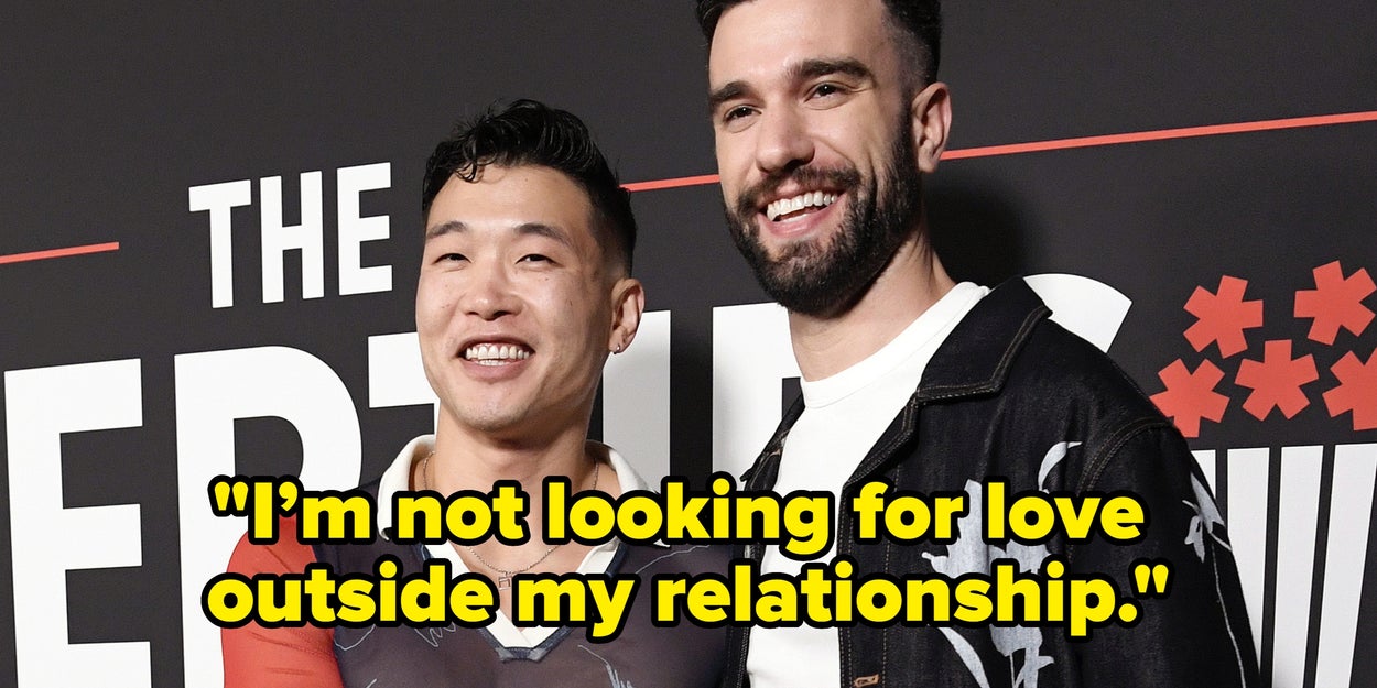 Joel Kim Booster Talks About Open Marriage