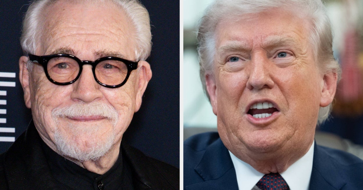 "I Think The Patriarchy Is A F*cking Mess": Brian Cox Just Dragged Donald Trump And The United States For How The Country Treats Women