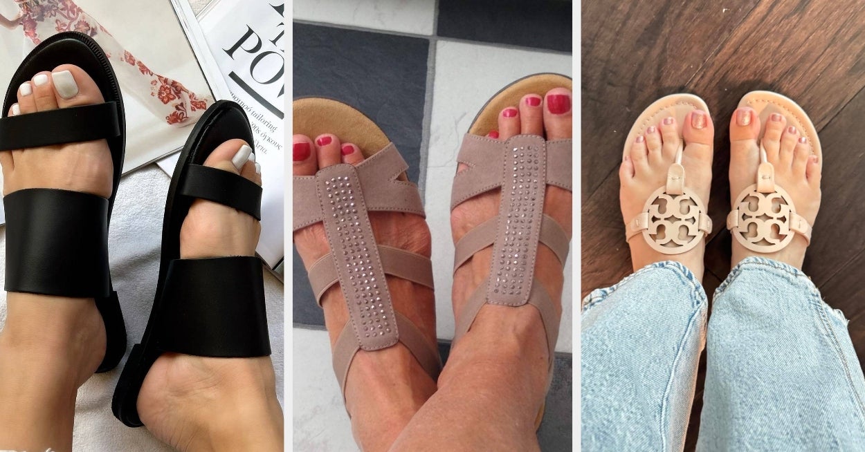 27 Cute Sandals For Showing Off Your Spring Pedi