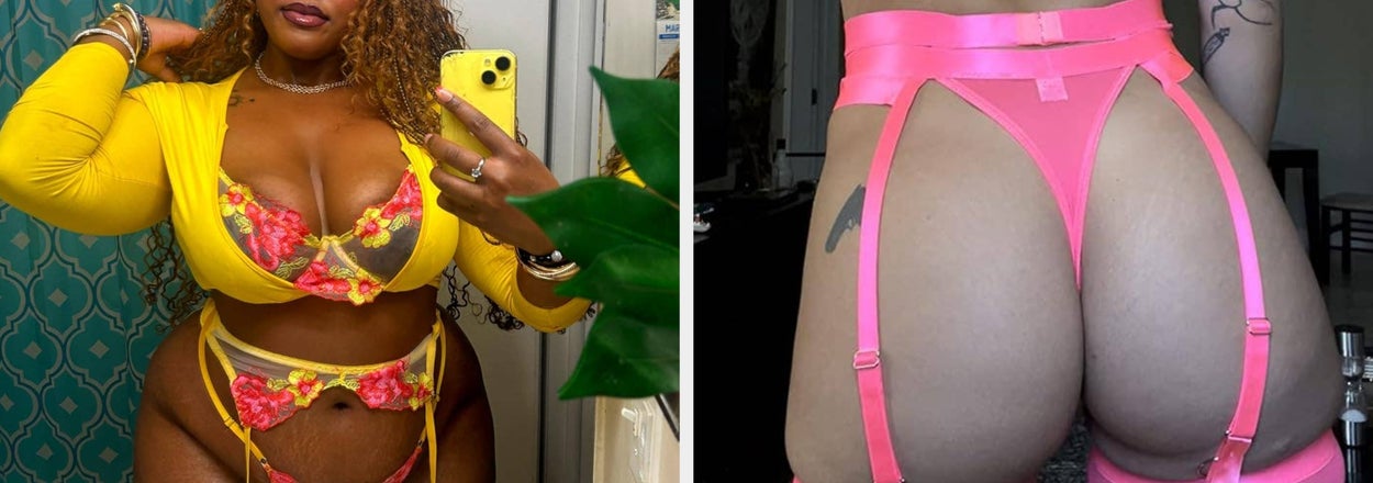 If You Normally Can’t Be Bothered To Wear Matching Underwear, These 22 Lingerie Sets Might Convince You To Give It A Try