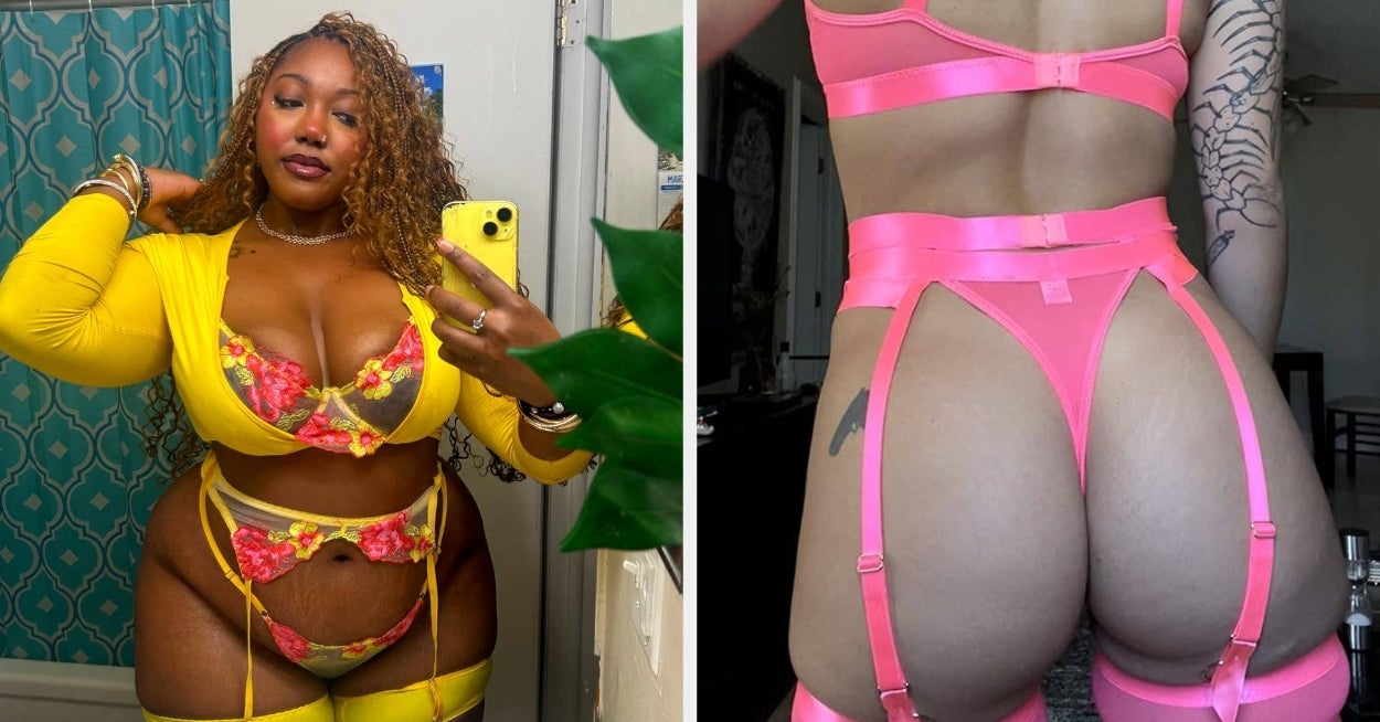 If You Normally Can’t Be Bothered To Wear Matching Underwear, These 22 Lingerie Sets Might Convince You To Give It A Try
