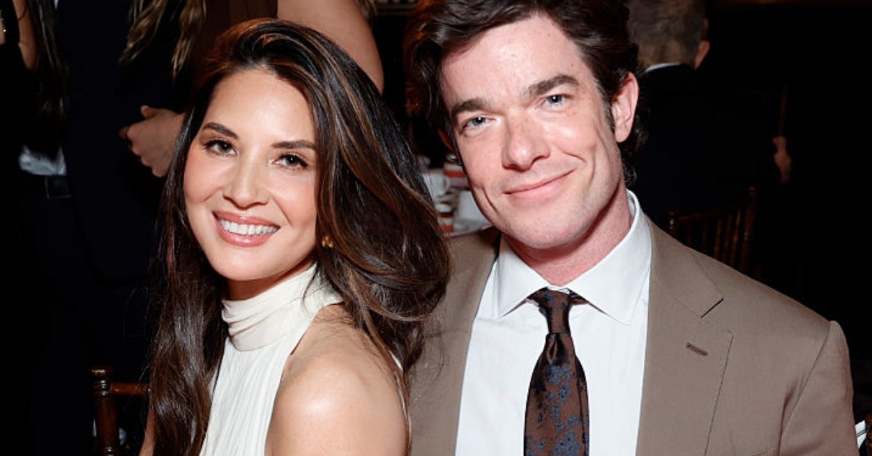 Olivia Munn Just Shared The Sweetest Little Detail About John Mulaney's Marriage Proposal, And I’m Not Okay
