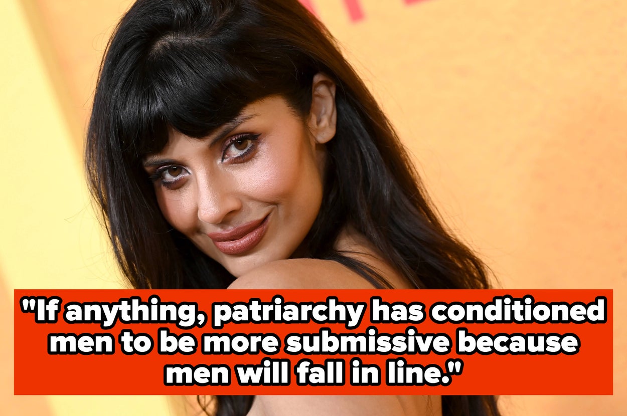 Jameela Jamil Just Completely Shut Down The Idea Of "Naturally Submissive" Women, And Everybody In The Comments Agrees