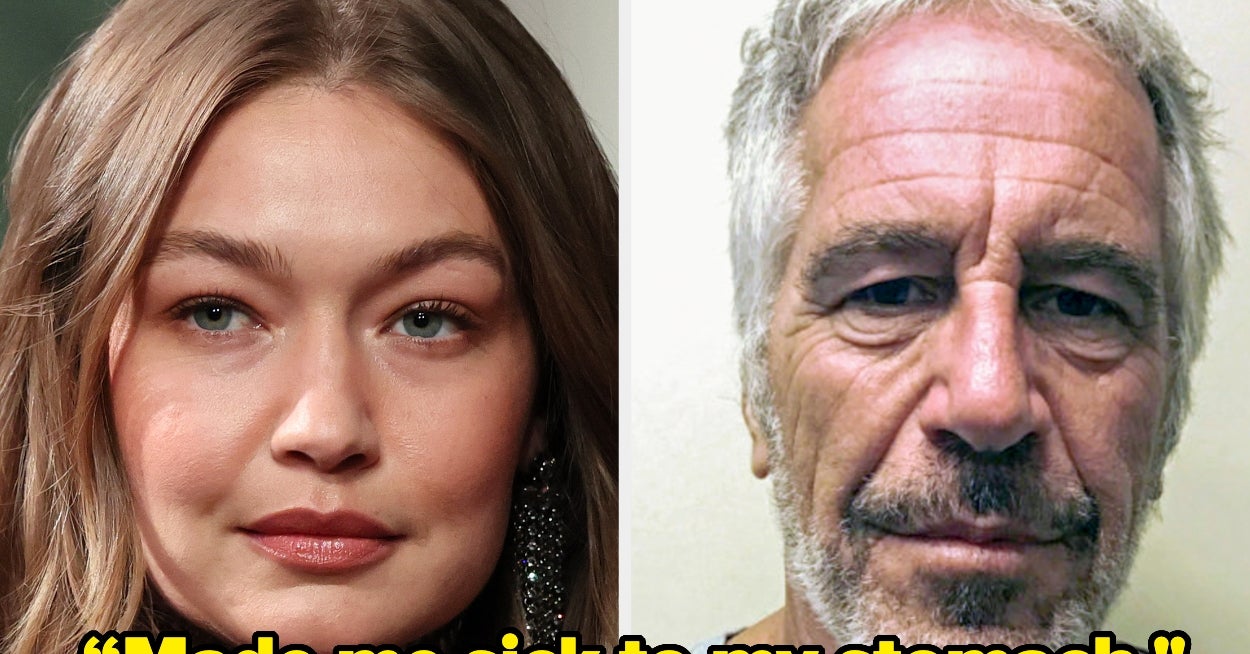 Gigi Hadid Broke Her Silence Over Being Mentioned In The Epstein Files