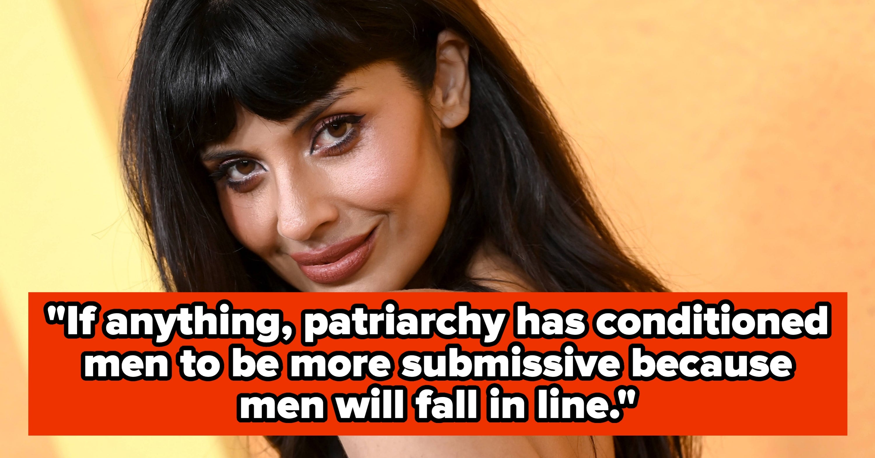Jameela Jamil Just Expertly Shut Down The Idea That Women Are “Naturally Submissive”