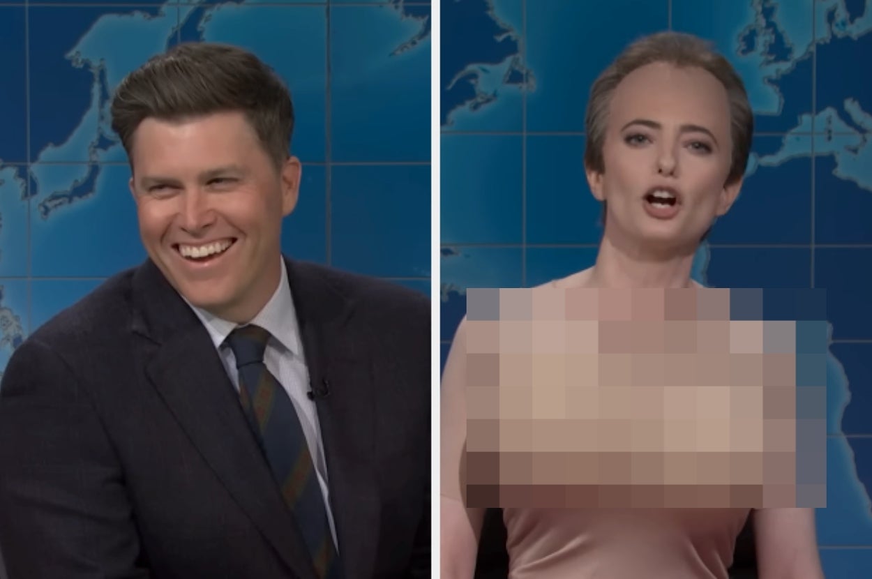 The Latest "SNL" Weekend Update Is Going Viral For DRAGGING Pam Bondi's Firing And Kristi Noem's Husband