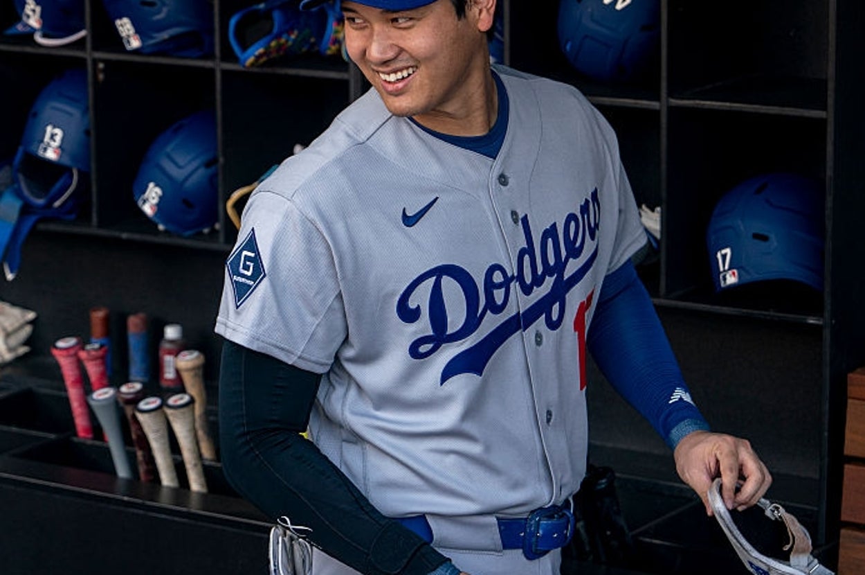 大谷翔平選手 Icon Sportswire / Icon Sportswire via Getty Images