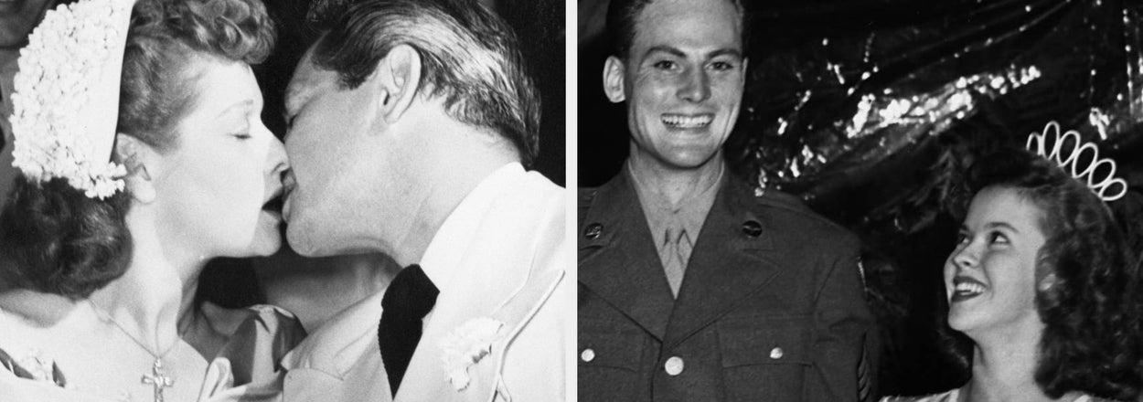 48 Absolutely Wild Celebrity Wedding Photos That I Guarantee You’ve Never Seen Before