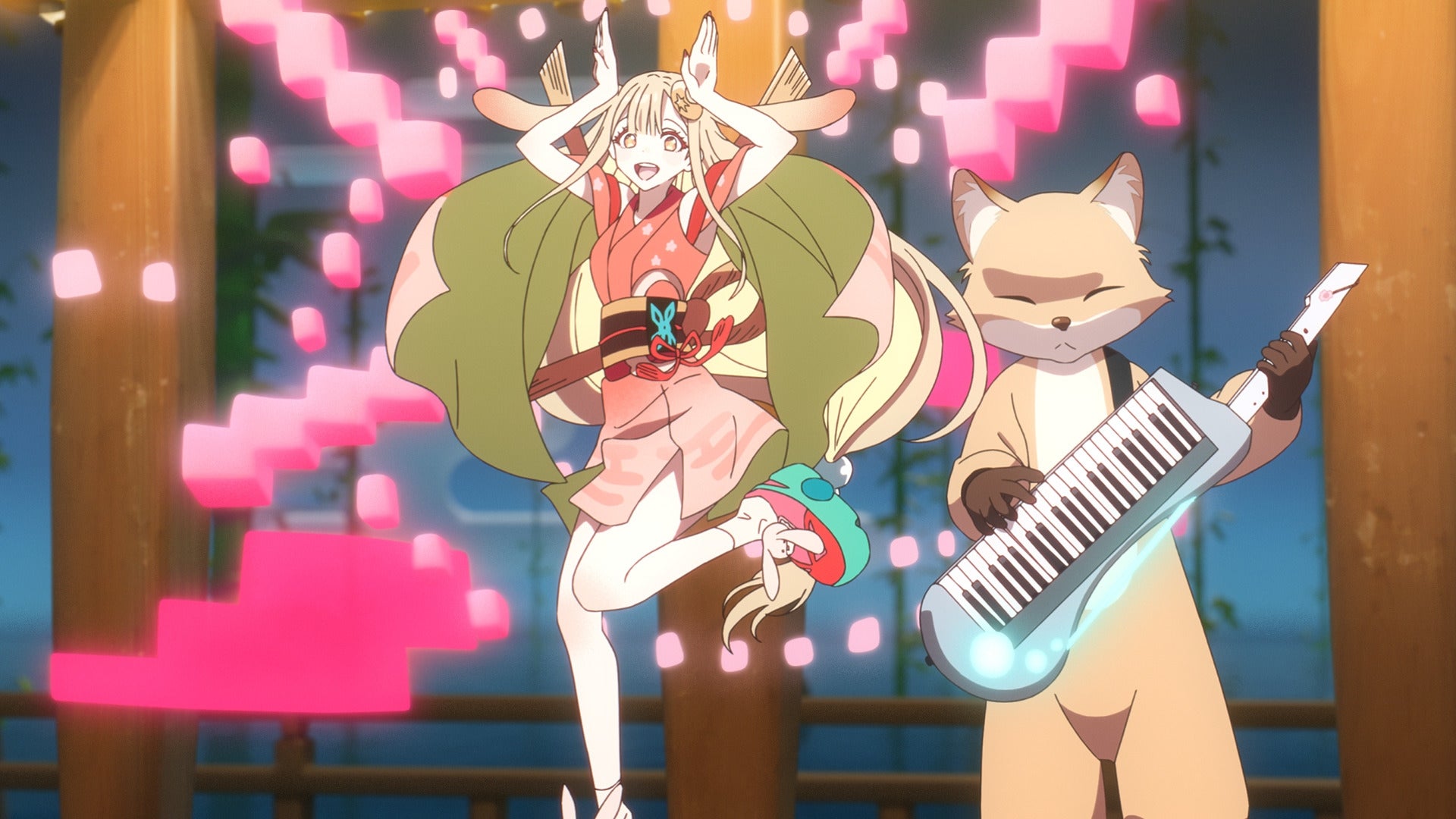 『超かぐや姫！』本編カット（ツインエンジン提供）
