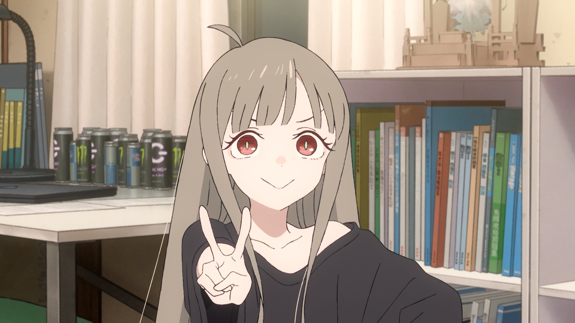 月からやってきた謎の少女「かぐや」（ツインエンジン提供）