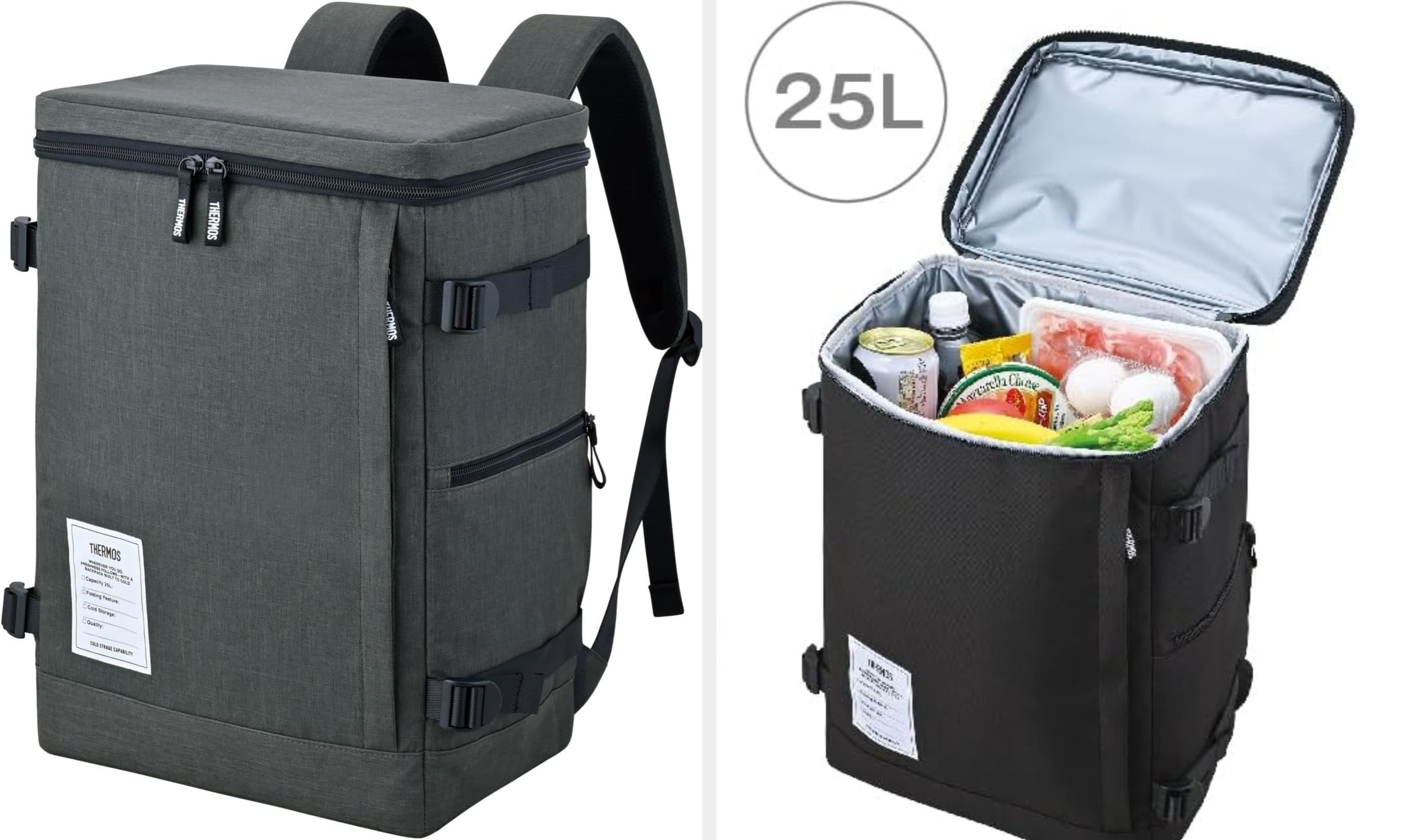 THERMOS サーモス 保冷バックパック 25L RFP-025 【 クーラーバッグ 