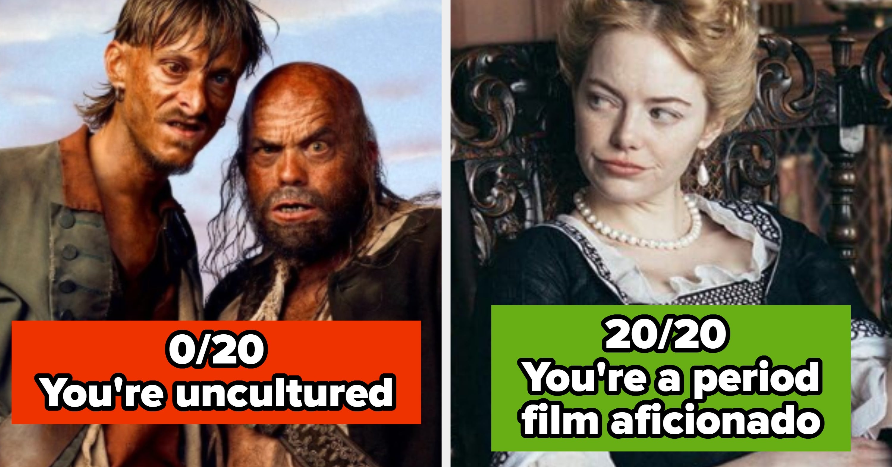Your Eye For Detail Is Elite If You Can Name These 20 Period Dramas From Their Costumes Alone