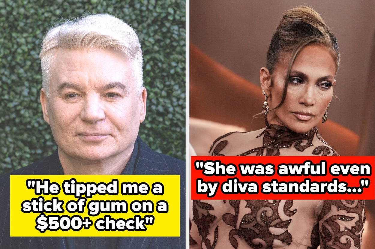 People Who’ve Worked With Or Met Celebrities Are Sharing Their Most Disappointing Encounters, And Yikes